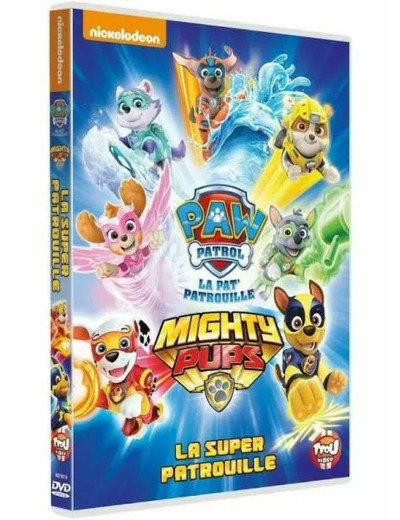 Dvd la Pat'patrouille, Vol. 28 Mighty Pups Super Patrouille