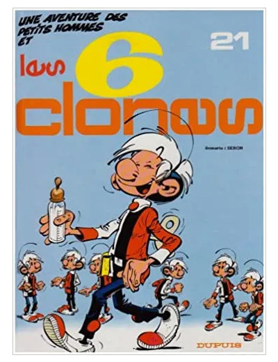 Livre Les Petits Hommes, tome 21, Les 6 clones