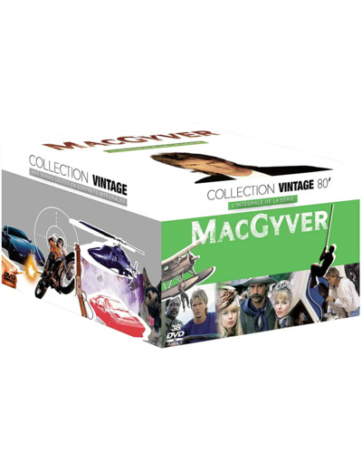 Dvd MacGyver - L'intégrale 7 saisons