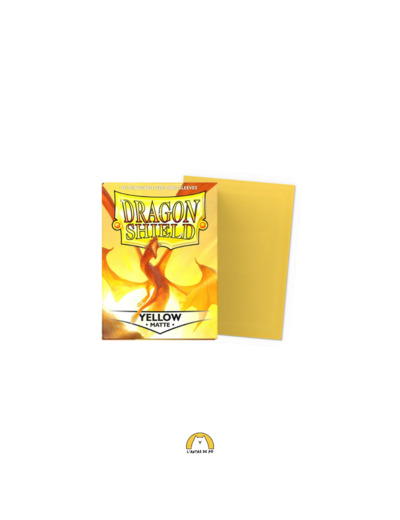 Dragon Shield - 100 Sleeves Matte Standard - Couleur au choix
