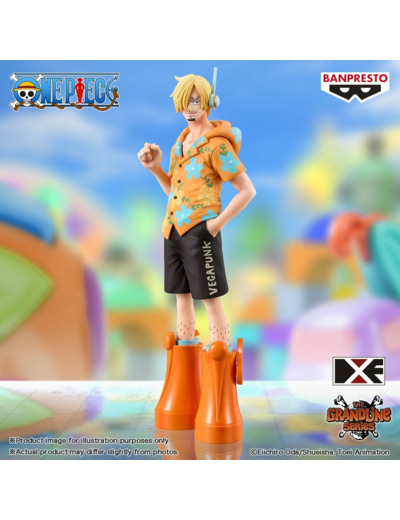 ONE PIECE - DXF THE GRANDLINE SERIES - EGGHEAD SANJI 17cm