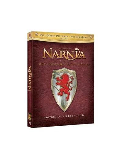 Dvd Le Monde de Narnia - Chapitre 1 : Le lion, la sorcière blanche et l'armoire magique - Edition Collector 2 DVD