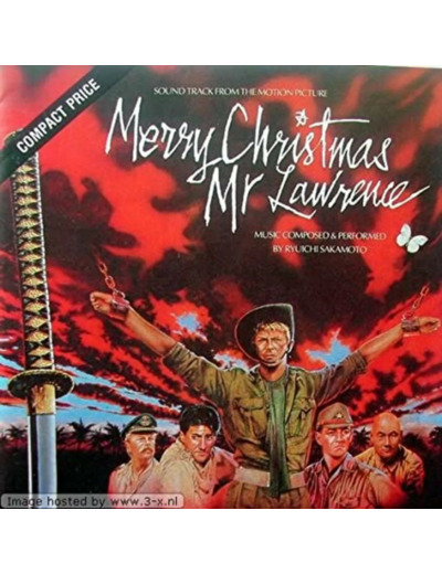 Cd Ryuichi Sakamoto - Merry Christmas Mr. Lawrence (1988)