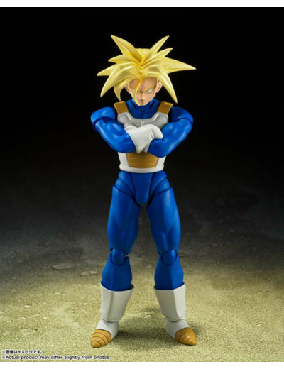 DBZ SH Figuarts Super Saiyan Trunks Infinite Latent Super Power 14cm