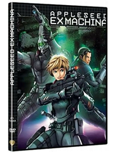 Dvd Appleseed: Ex Machina