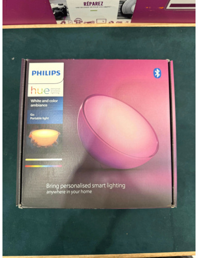 Lampe nomade connectée Philips Hue Go Led