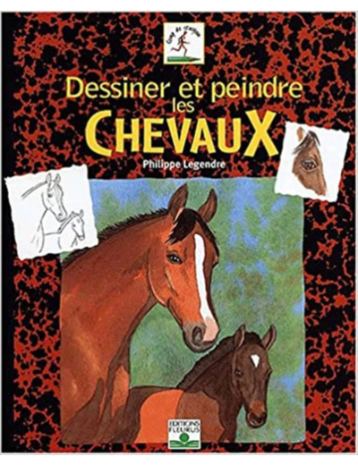 Livre Dessiner et Peindre les chevaux