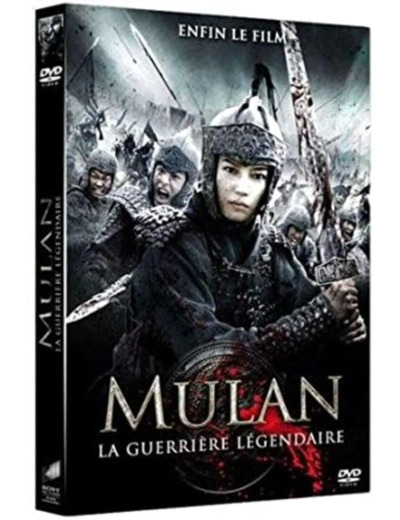 Dvd Mulan, la guerrière légendaire