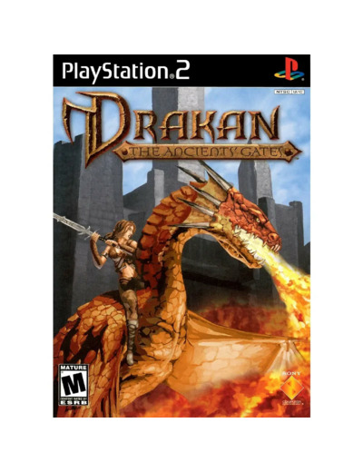 Jeu Ps2 Drakan: The Ancients' Gates