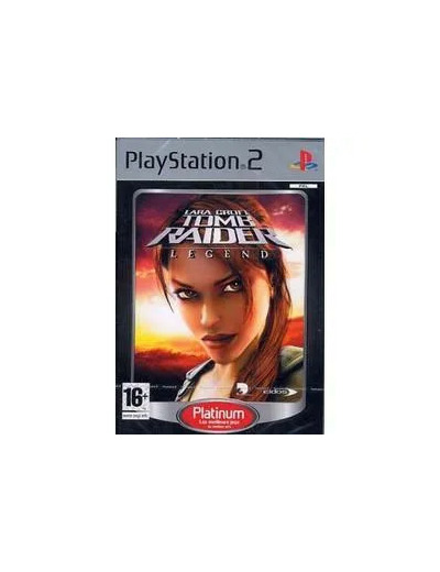 Jeu PS2 Tomb Raider Legend : Platinum Edition PS2