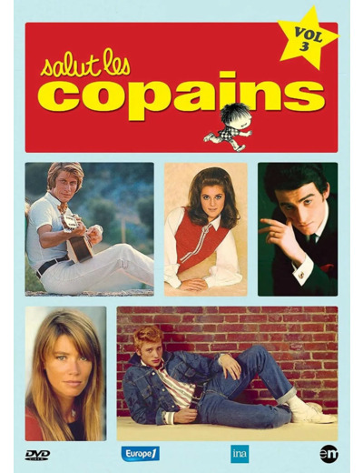 Dvd Salut les copains - Vol. 3