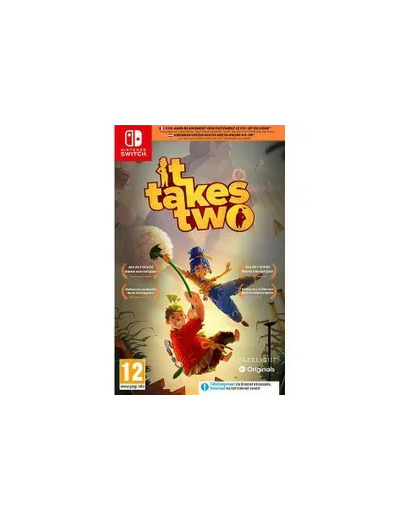 Jeu Nintendo Switch It Takes Two Switch