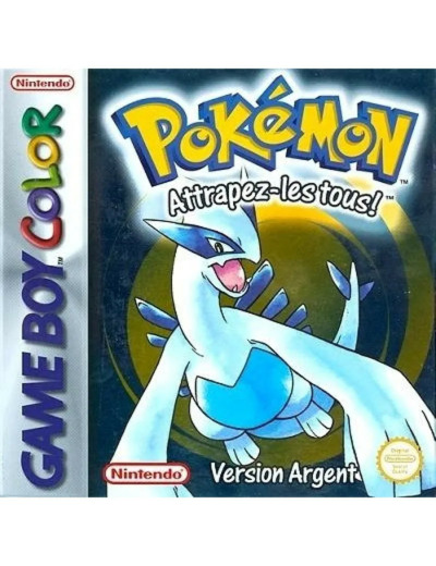Jeu Gameboy Color Gbc Pokémon Version Argent