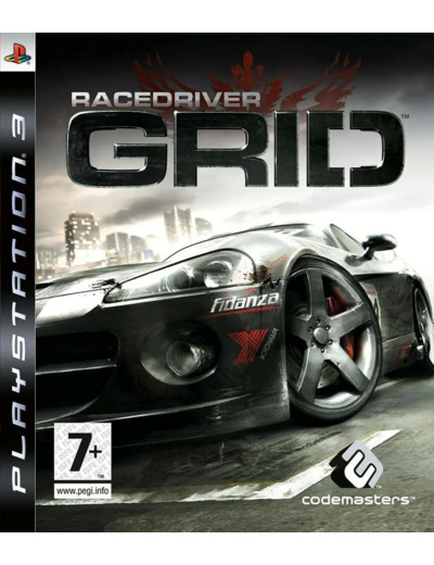 Jeu PS3 Race Driver GRID
