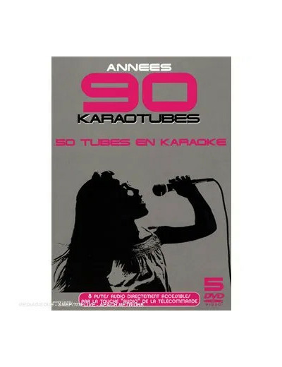 Dvd Karaotubes années 90