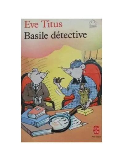Livre Basile détective - Eve Titus