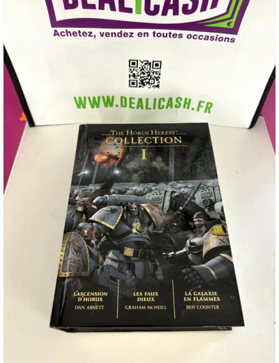 Livre The Horus Heresy Collection Tome 1 - Grand Format - L'ascension d'Horus ; Les faux dieux ; La galaxie en flammes