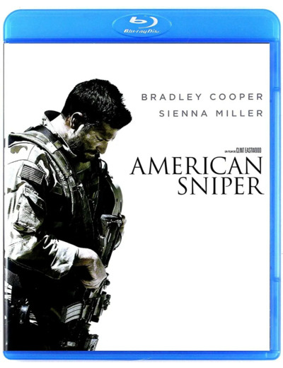 Blu-Ray American Sniper
