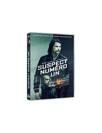 Dvd Suspect numéro un