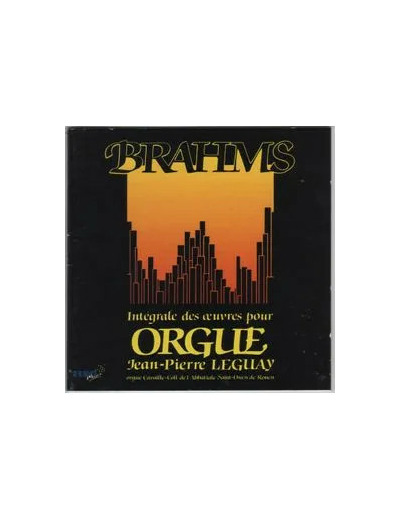 Cd INTEGRALE DES OEUVRES POUR ORGUE