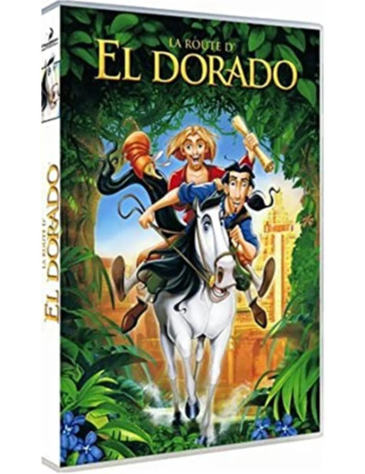 Dvd La Route d'El Dorado