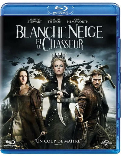 Blu-ray Blanche Neige Et le Chasseur