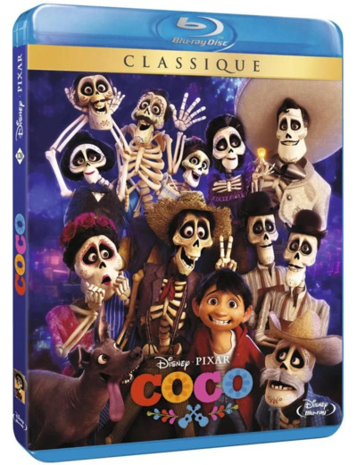 Blu-Ray Coco