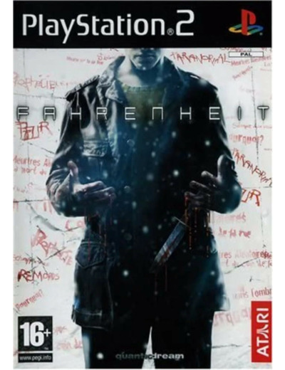 Jeu PS2 Fahrenheit