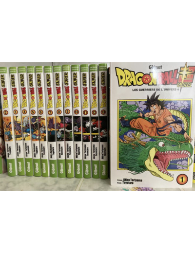 Dragon ball super - tomes 1 à 18 ( occasion )