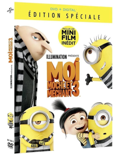 Dvd Moi, moche et méchant 3