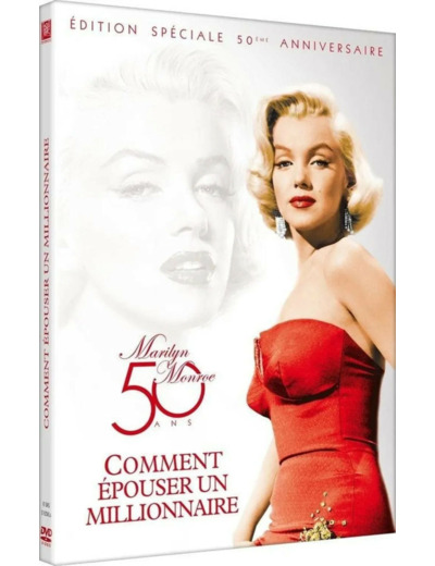 Dvd Comment épouser un millionnaire
