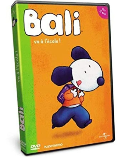 Dvd Bali va à l'école !
