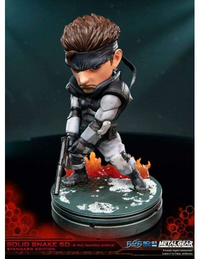 Metal Gear Solid : Solid Snake SD 20 cm