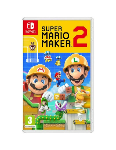 Jeu Nintendo Switch Super Mario Maker 2
