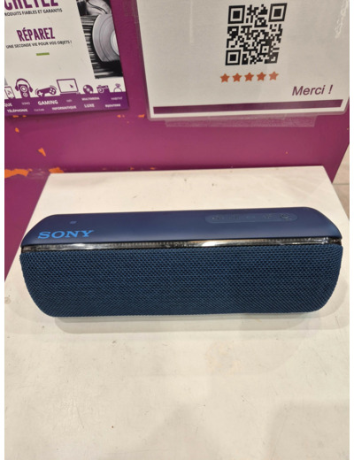 Sony SRS - XB32 - Enceinte sans fil Bluetooth - Bleu