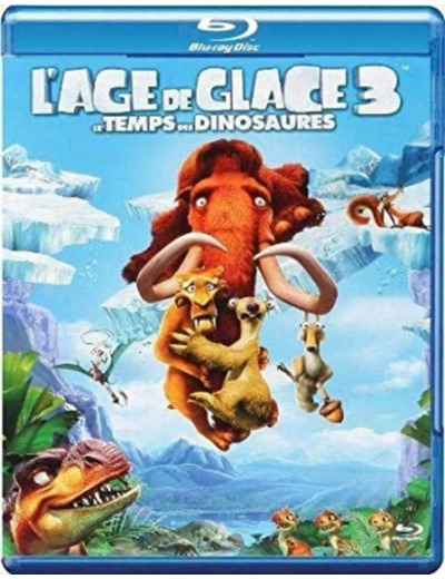 Blu-Ray L' age de glace 3