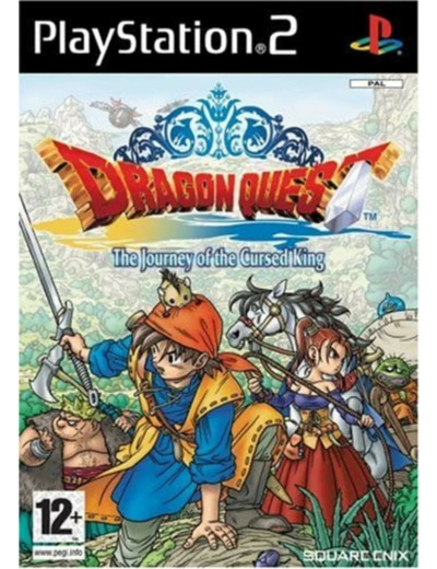 Jeu PS2 Dragon Quest : L'Odyssée du roi maudit
