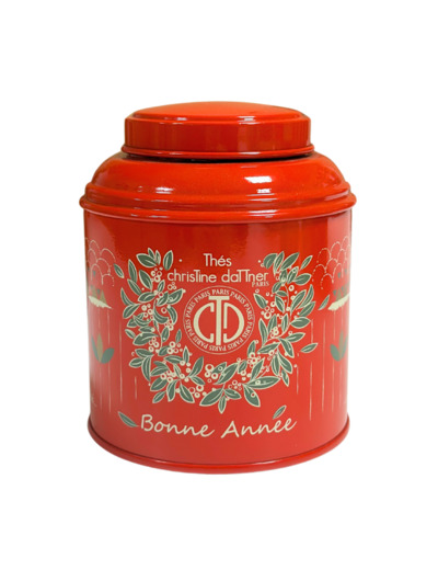 Thé noir Bonne Année - Christine Dattner