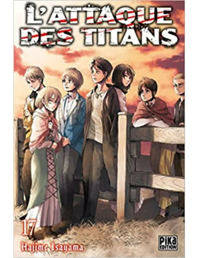 Livre L'Attaque Des Titans - Tome 17