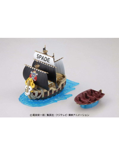 ONE PIECE Grand Ship Collection Spade Pirates' Ship Bandai