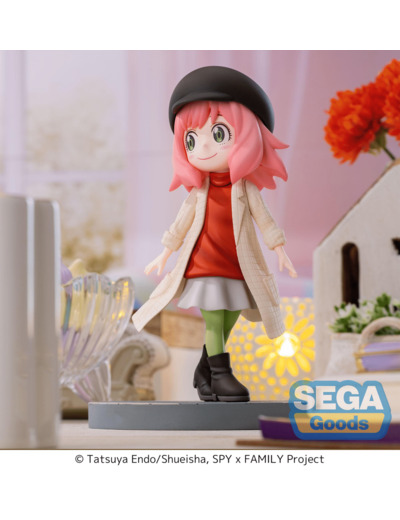 Spy × Family - Figurine Anya Forger Luminasta Stylish Look Vol.1