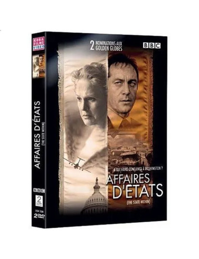 Dvd Affaires D'états L'intégrale