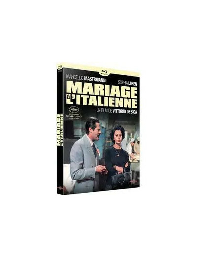 Blu-Ray Mariage à l'italienne - Blu - ray