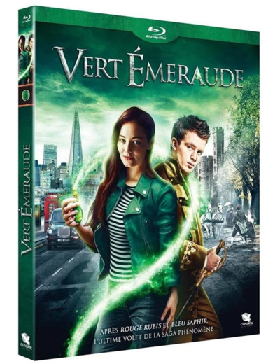 Blu-Ray Vert Émeraude - Blu - ray