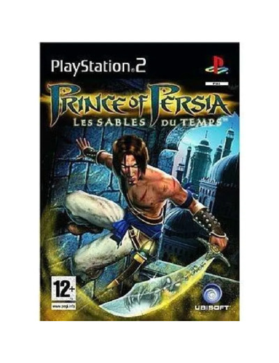 Jeu Ps2 Prince Of Persia - Les Sables du Temps