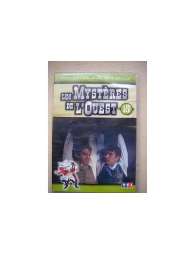 Dvd LES MYSTERES DE L'OUEST VOLUME 15