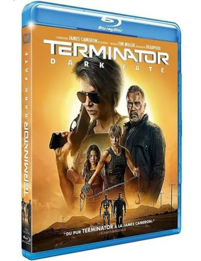 Blu-ray Terminator Dark Fate