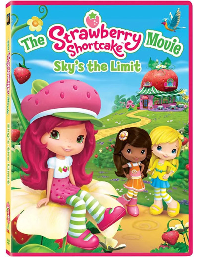 Dvd Strawberry Shortcake Movie: Sky's The Limit