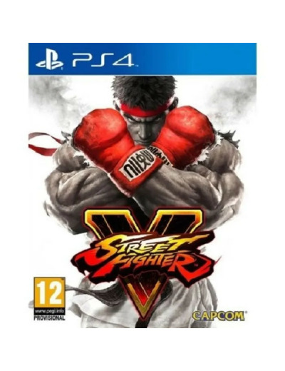 Jeu Ps4 Street Fighter v