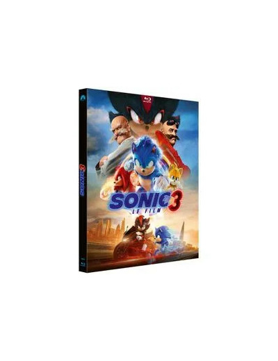 Blu-Ray Sonic, le film 3 - Blu - ray